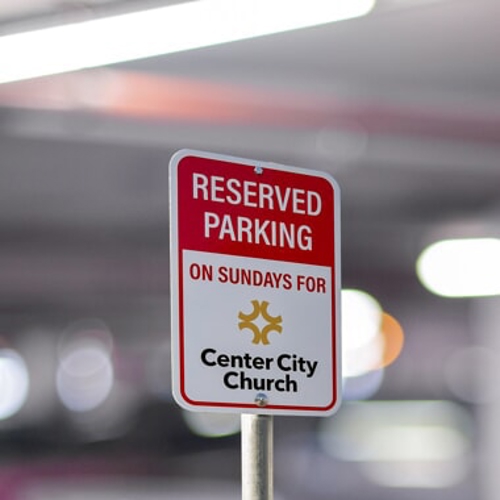 Traffic & Parking Signs